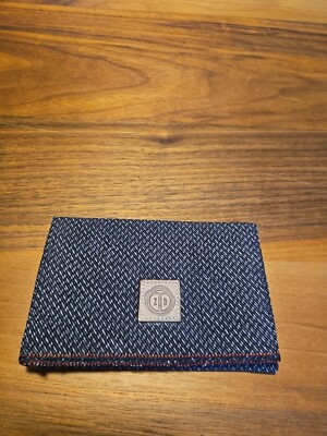 Teleria Zed Blue Bi-fold Wallet