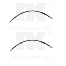 2x NK 853957 Bremsschlauch Vorne für Renault Avantime DE0 Espace III JE0