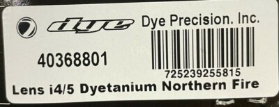 Dye I4/I5 Dyetanium Maschera termica in vetro