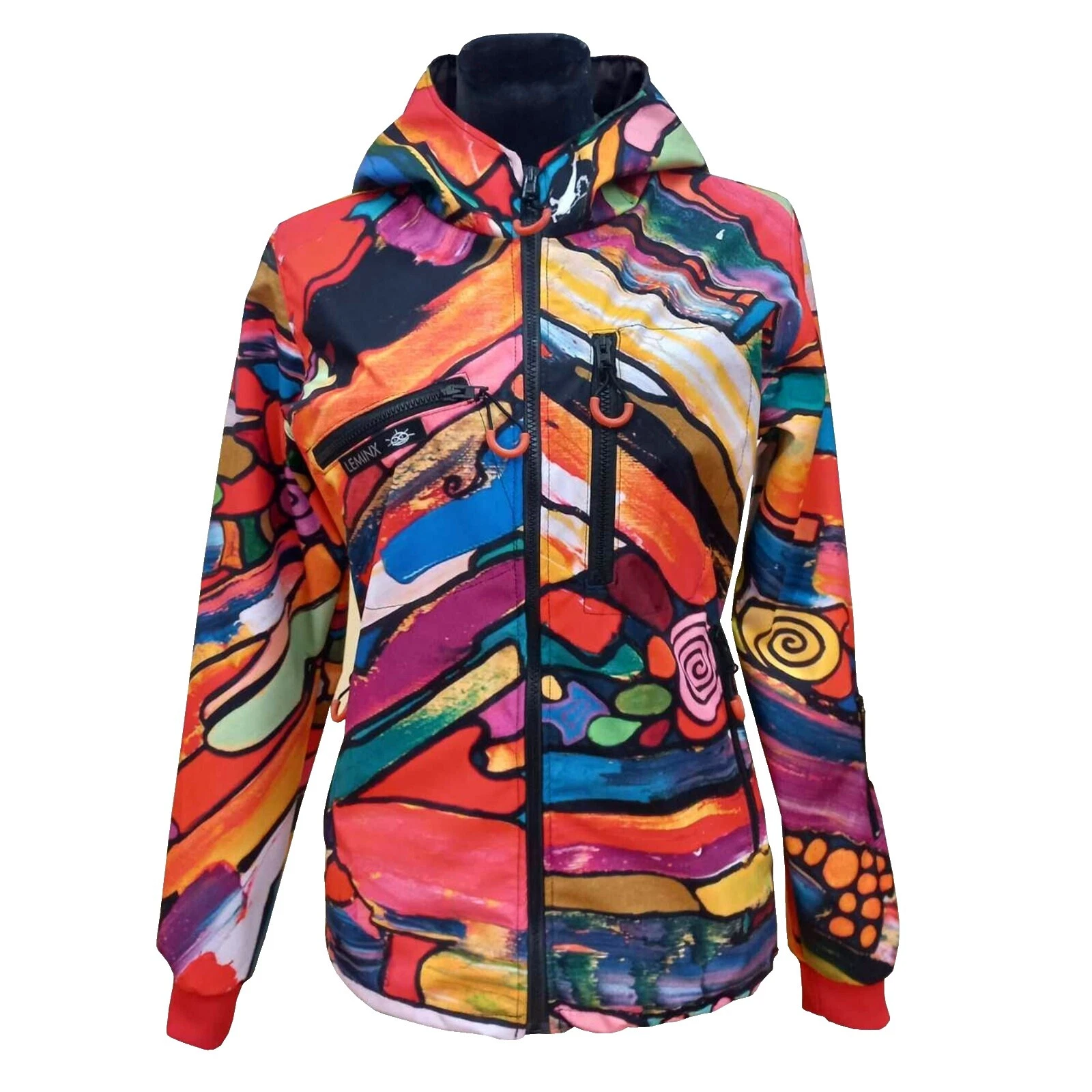 彩虹外套、夹克、背心女