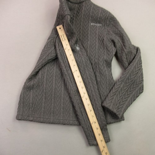 Spyder Jacket Womens Small Long Sleeve Full Zip Lightweight Pockets Gray - Picture 9 of 10