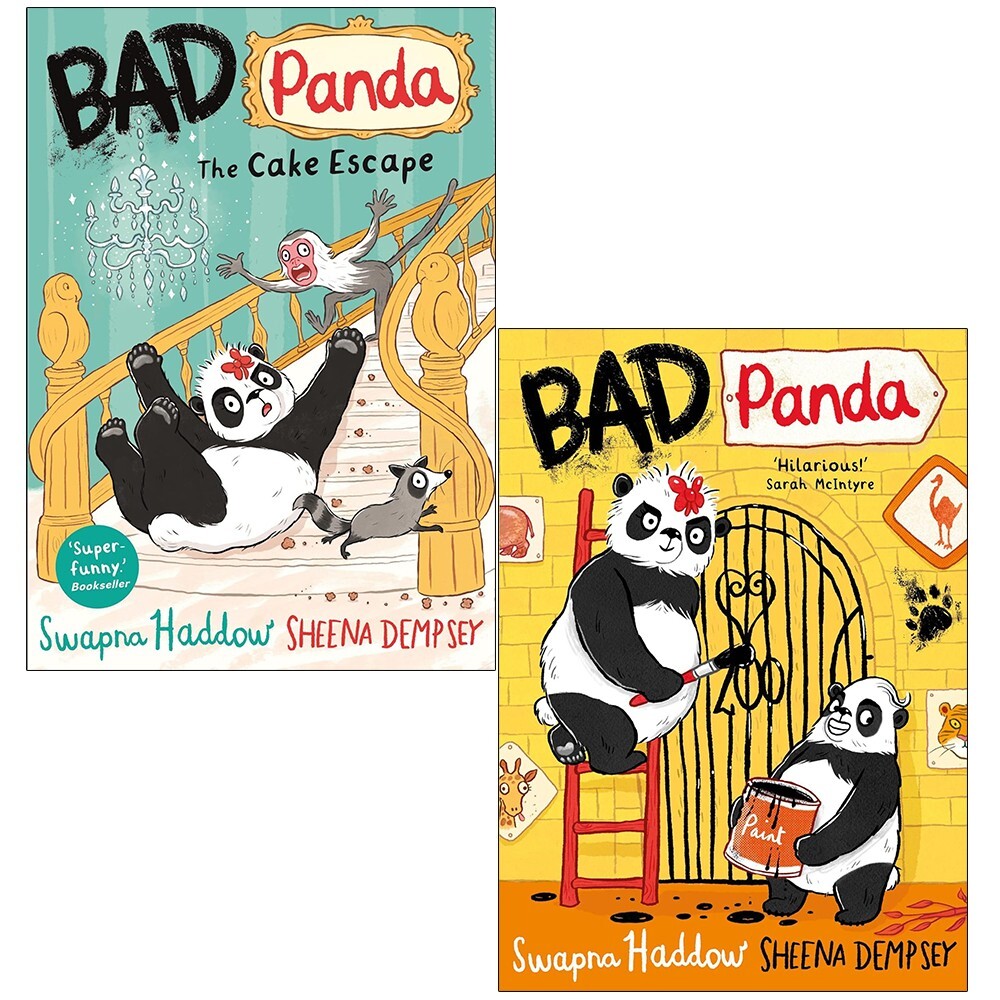 Bad Panda The Cake Escape by Swapna Haddow PAPERBACK - Image 12