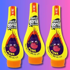 MOCO DE GORILA Punk Gorilla Snot Extreme Hold Squeeze Hair Gel 11.99 Oz (3 pack)
