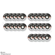 3" x 1/16"x3/8" HIGH SPEED METAL CUT OFF WHEELS 25PCs