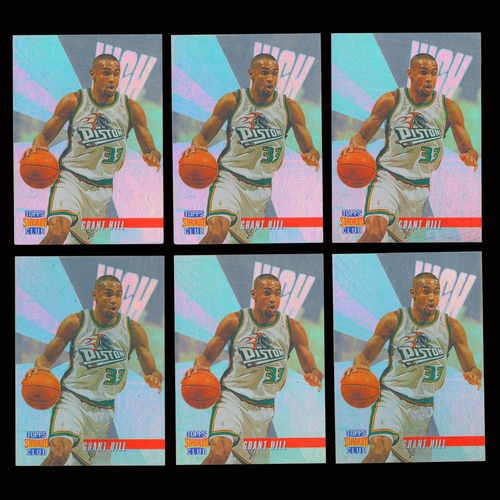 Grant Hill 1996-97 Topps Stadium Club #HR7 High Risers Blank Back - Detroit - Bild 2 von 3