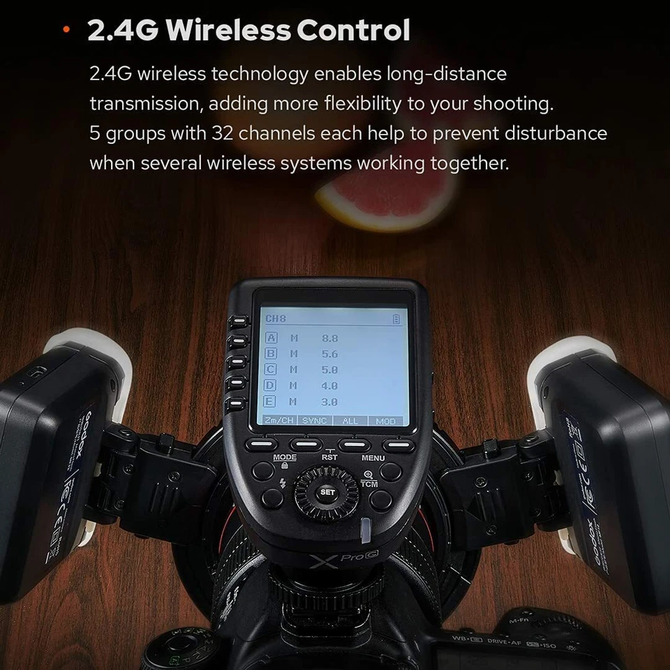 Godox MF12 K2 Macro Flash Light 2.4G Wireless Control for Nikon Canon Sony F/O/P - Image 3 of 4