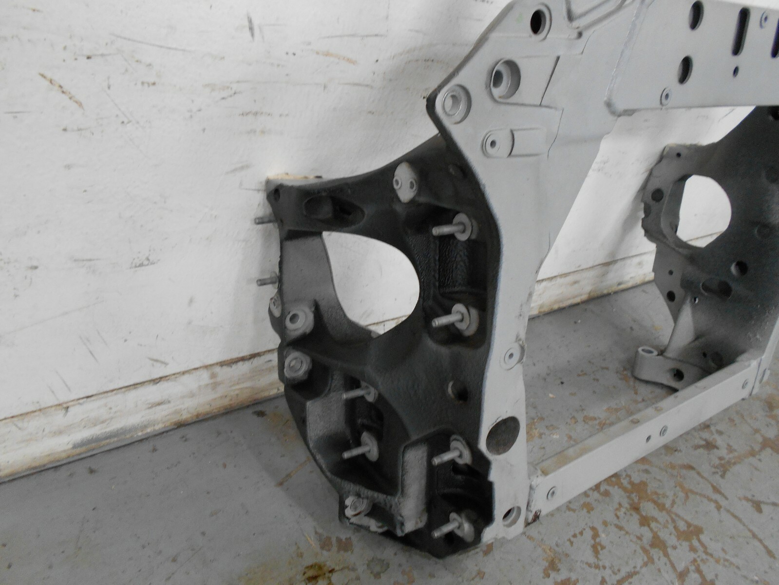 17 18 19 Ferrari Portofino Rear Trans Suspension Subframe Crossmember  #9132 C1
