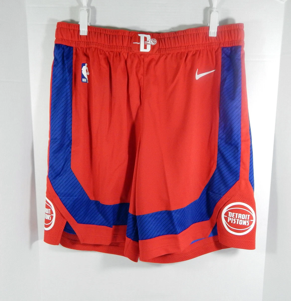 Detroit pistons city edition shorts top