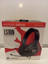 Lucid Sounds Wired Gaming Headset Model LS10N Nintendo Switch + PS 4 NEW SEALED