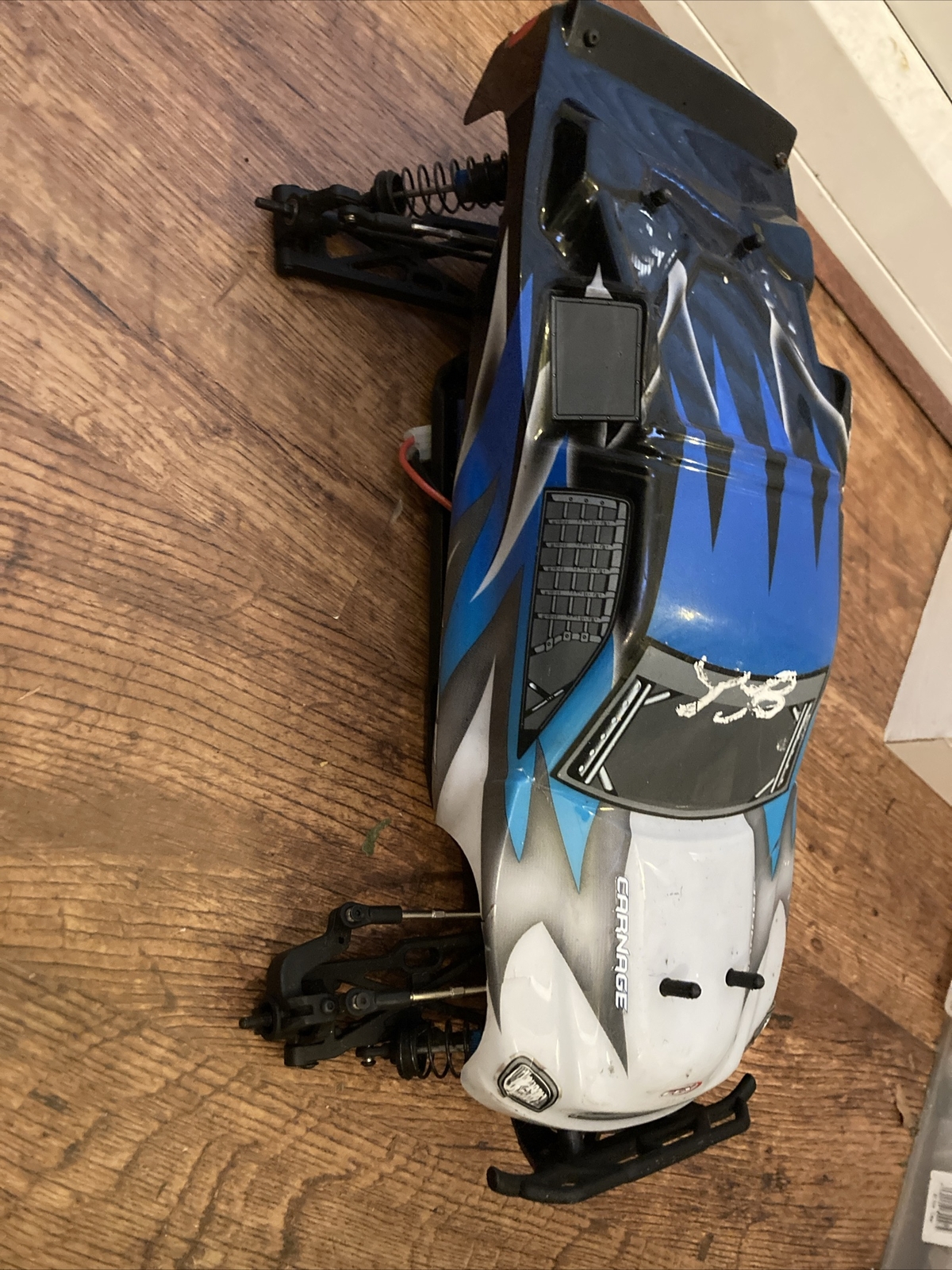 carnage rc car parts eBay