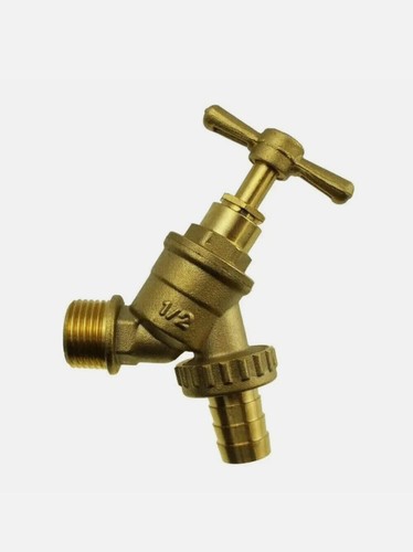 Brass Outdoor Garden Tap Hose Union Bib Tap 1/2" (3349) - Picture 4 of 4