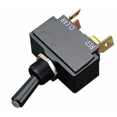SEA-DOG LINE 420122-1 Toggle Switch LIT TIP Ring MOMON/OFF 420122-1