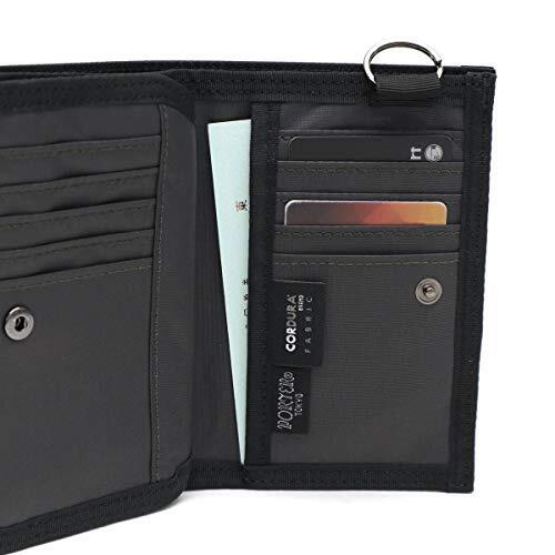 Yoshida & Co. PORTER Dil Wallet M 653-09755 black NEW Made Yoshida & Co. PORTER Dil Wallet M 653-09755 black NEW Made
