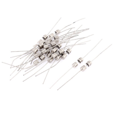 Fusibles Verre à Fusion Lente 3.6x10mm - Lot De 10, 250V, Pour Appareils électriques