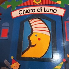 Libro Bambini Vintage Roberto Piumini CHIARO DI LUNA -1995 prima Ed.  (m3)