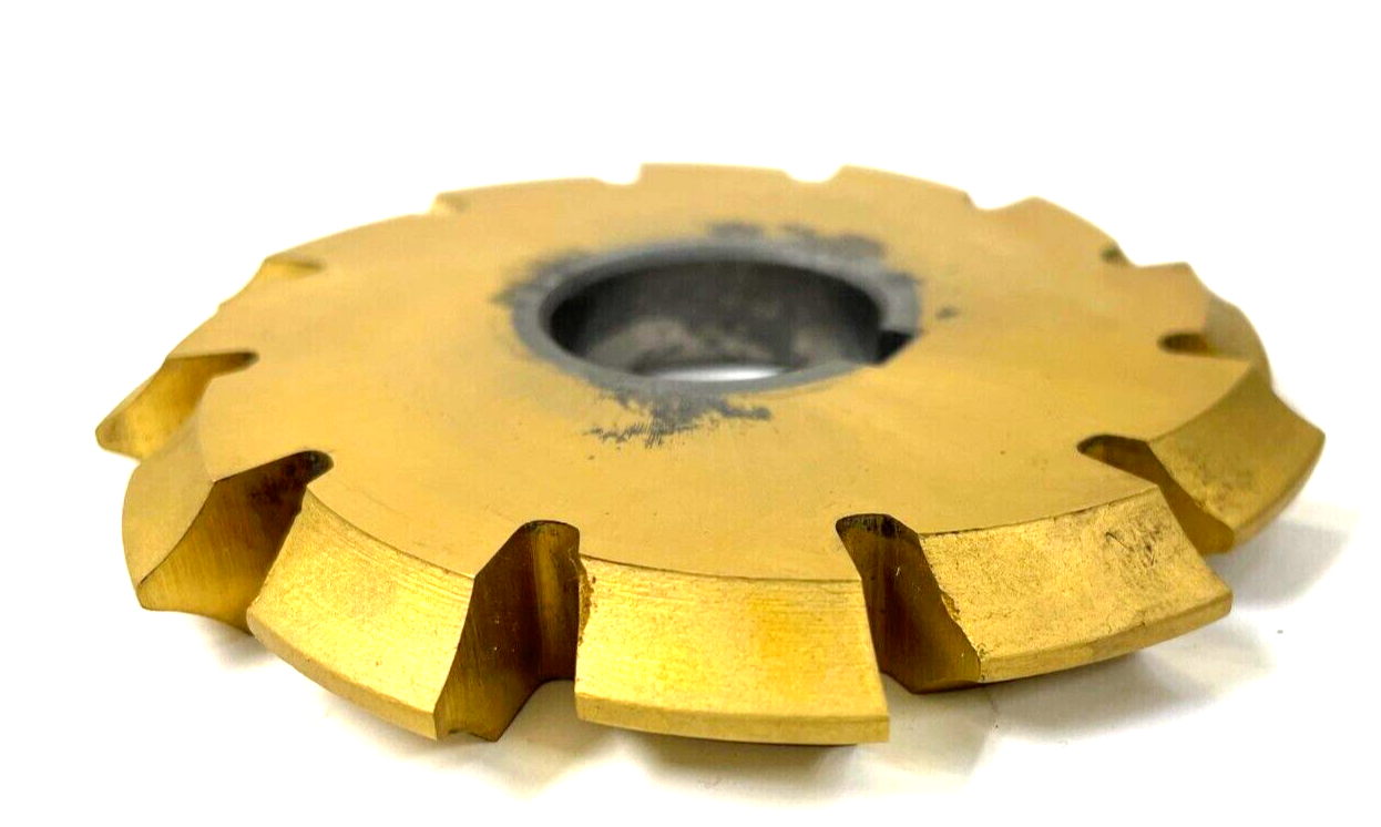 ASH GEAR INVOLUTE SPLINE CUTTER FF308007IMP 3.5" OD 1" BORE 1/4" KEYWAY 30 PA eBay