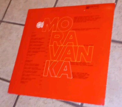 Moravanka Z Podluzi~Czech Folk Brass~Import~EX Vinyl Polka Waltz