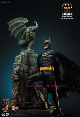 Hot Toys Mms693 1/6 Batman 1989 2.0 Deluxe Version Action Figure