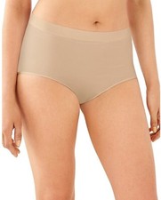 Bali Women's 251491 One Smooth U All Over Smoothing Hi Cut Panty Nude Size L