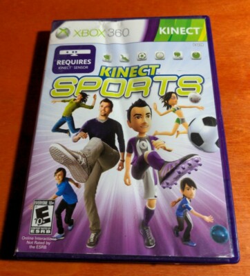 Kinect Sports Microsoft Xbox 360 Boxing Bowling Soccer  Volleyball  Track