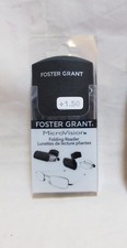 New Foster Grant Microvision Folding Compact Reading Glasses w/ Case