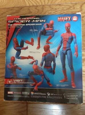 MAFEX The Amazing Spider-Man Action Figure No.001 MEDICOM TOY