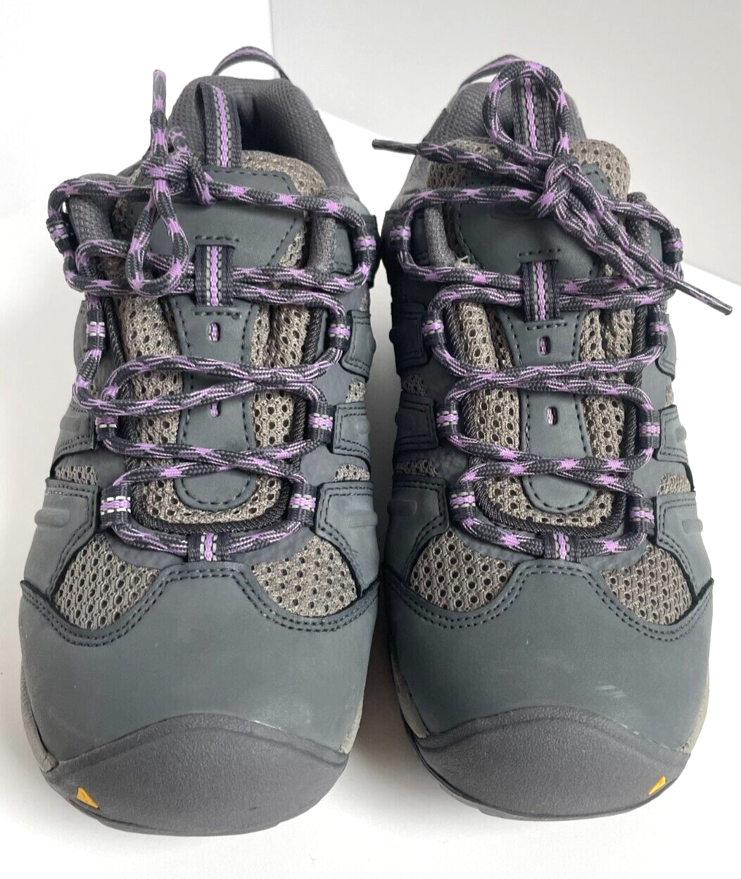 Scarpe da ginnastica donna leggere KEEN impermeabili Koven grigie escursionismo taglia 7