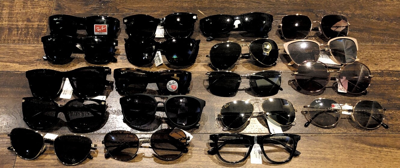 SAINT LAURENT U.V. Occhiali da sole protetti