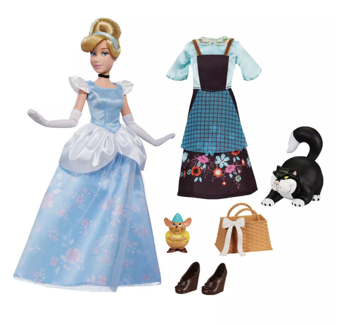 Disney Story Doll with Accessories and Activity Cinderella