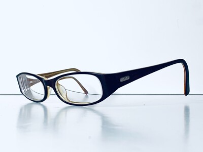 Versace Versus Tortoise Rectangular Glasses W Clear Yellow  display picture 2