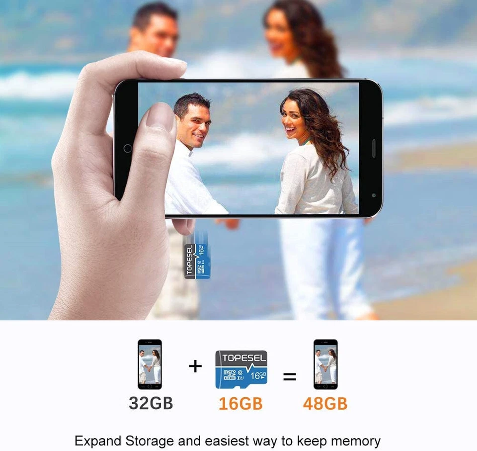 5Pack 16GB Micro SD TF Card SDHC Flash Memory Card Class 10 For Cameras Phone - Image 4 of 4