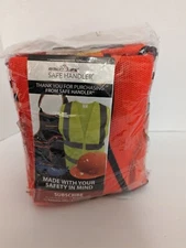 Bison Life Safety Vest Lot of 6