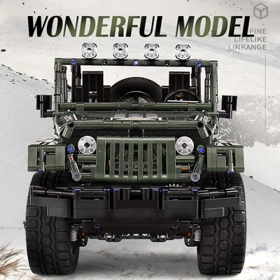Mould king jeep