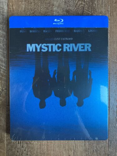 Mystic River w. Steelbook (Blu-ray, Clint Eastwood, Region Free) *NEW/SEALED* - Picture 1 of 3