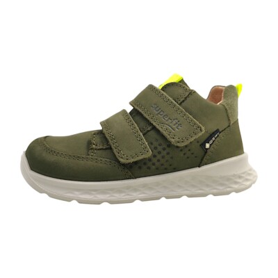 Superfit BREEZE Kinderschuhe Kleinkinder Halbschuhe Lauflern Grün Freizeit