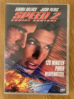Speed 2 Cruise Control DVD - Sandra Bullock, Jason Patric