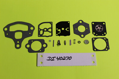 Kit Ricostruzione Carburatore Zama C1M W47 Per Motosega Poulan Husqvarna PP5020