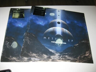 RODRIGO Y GABRIELA METTAL EP Limited Edition RSD 2019 Tribute Icon