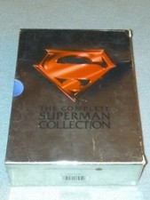 Complete Superman Collection (DVD, 4-Disc Set) Silver Box