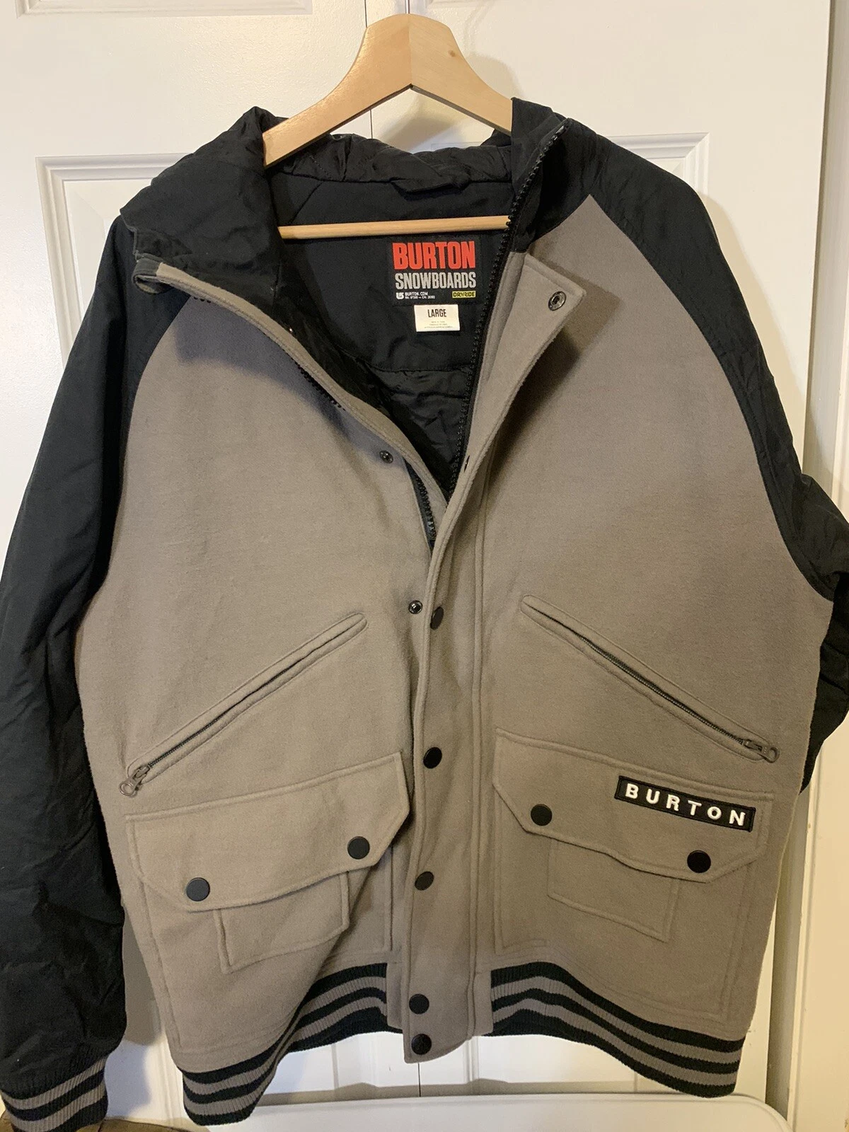 burton snowboarding dryride ski jacket