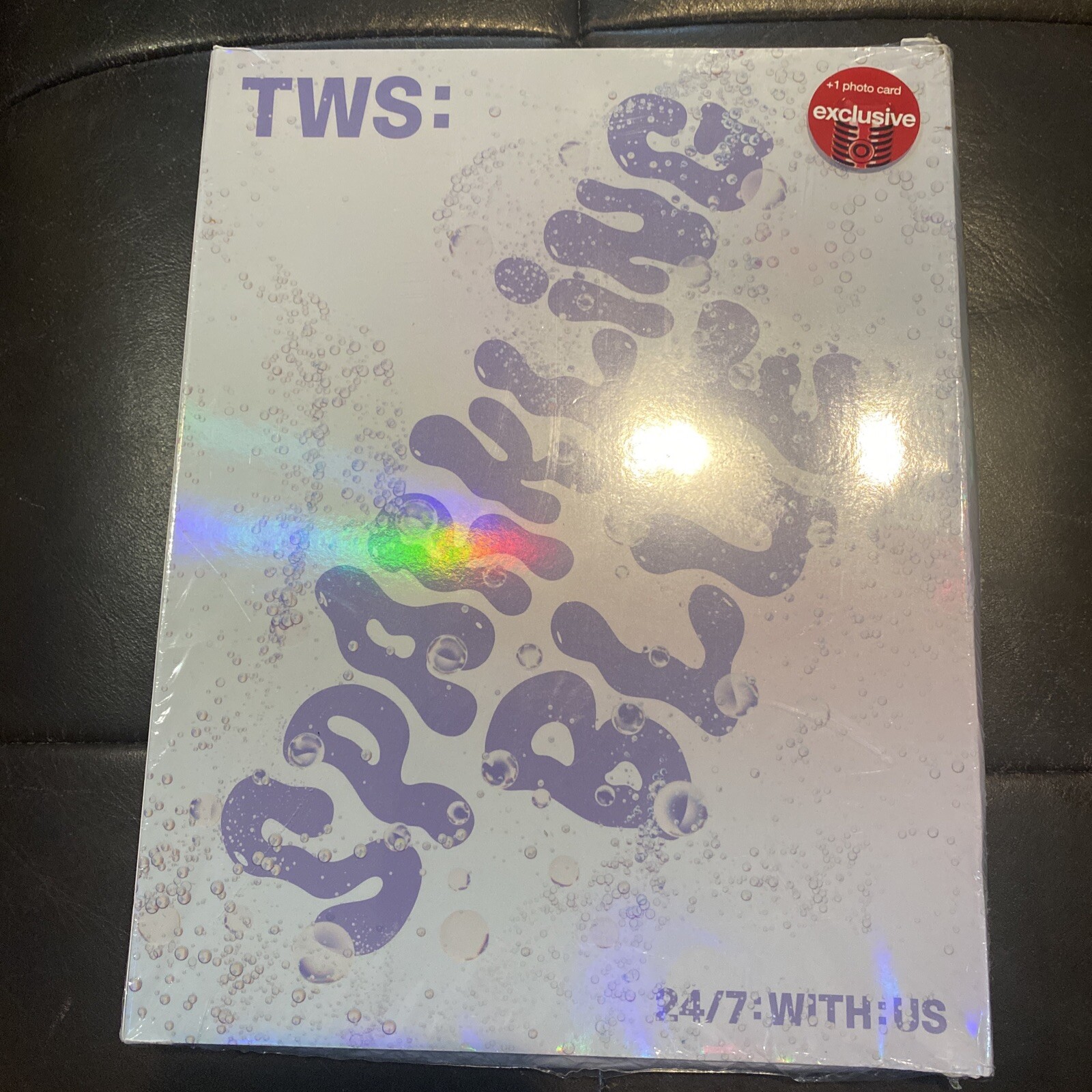 TWS - TWS 1st Mini Album 'Sparkling Blue' [2024, Target Ex., CD] 2 ...