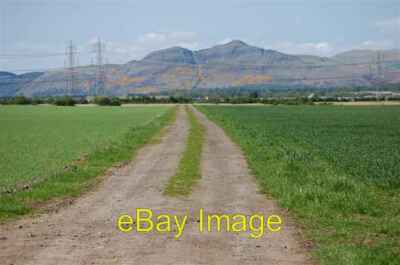 Foto 6x4 Farm Track Alloa Zugang zu Land in der Nähe von Dunmore Home c2007