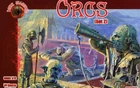 Orcs set #2  Scale Plastic Model (50 figures) 1/72 Alliance 72002