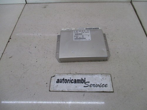 0265109449 ECU Esp MERCEDES Classe A160 W168 1.6 B 75KW 5M 5P (1998) Costa Rica