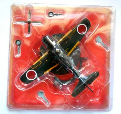 DIE CAST Imperial Nakajima Ki-84 Hayate « Frank » Avion Militaire Échelle 1:72 - Photo 1/2