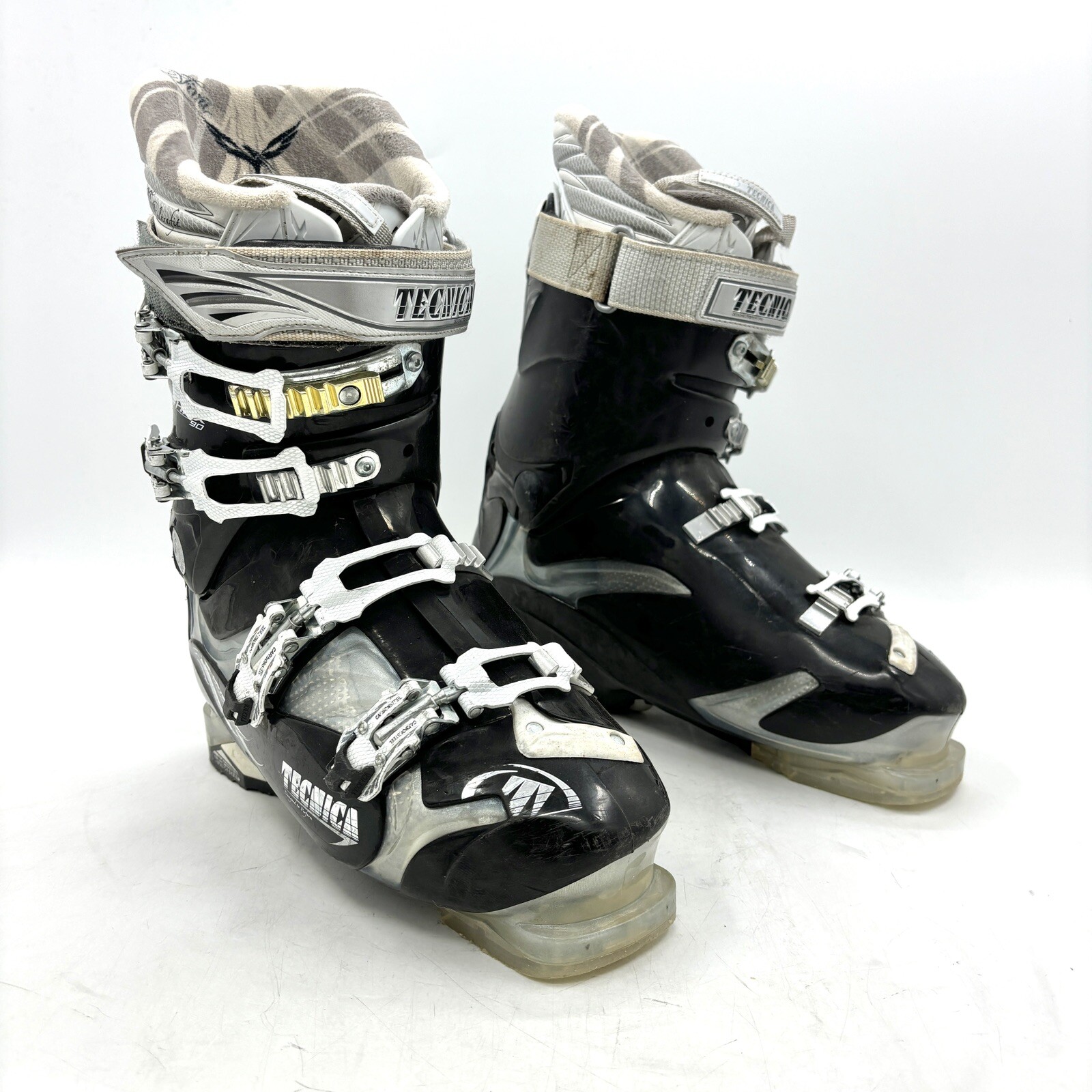 SALOMON Tecnica Phnx 90 Scarponi da Sci Alpino Downhill Nero Uomo Taglia 27 5