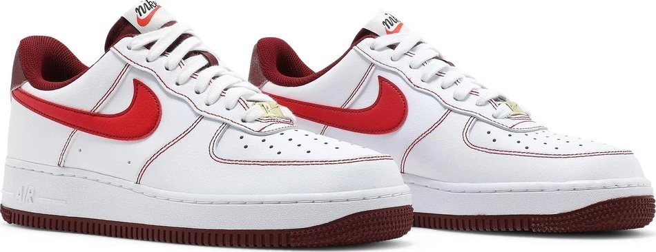 Nike Air Force &#039;07 &#039;White Red&#039; DA8478-101 Men&#039;s Size 15 NEW | eBay