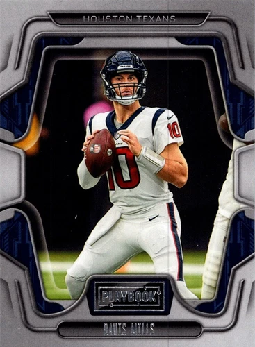 2022 Panini Playbook Davis Mills #13
