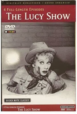 The Lucy Show 4 Full-Length Episodes  (DVD, 1966)  SEE LIST  NEW