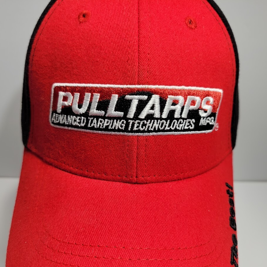 Pulltarps Advanced Tarping Technologies Red Strap… - image 2